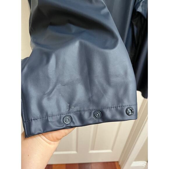 Helly Hansen Voss Men's Rain Jacket Blue XXL Packable Hood Adjustable - Picture 5 of 11